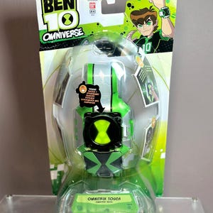 BEN 10, raro sigillato, Omniverse Omnitrix V.1 Watch Bandai, CN, s11 Luci/Suoni Voci Aliene Gioco di Ruolo Giocattolo Elettronico, Collezionisti, Leggi