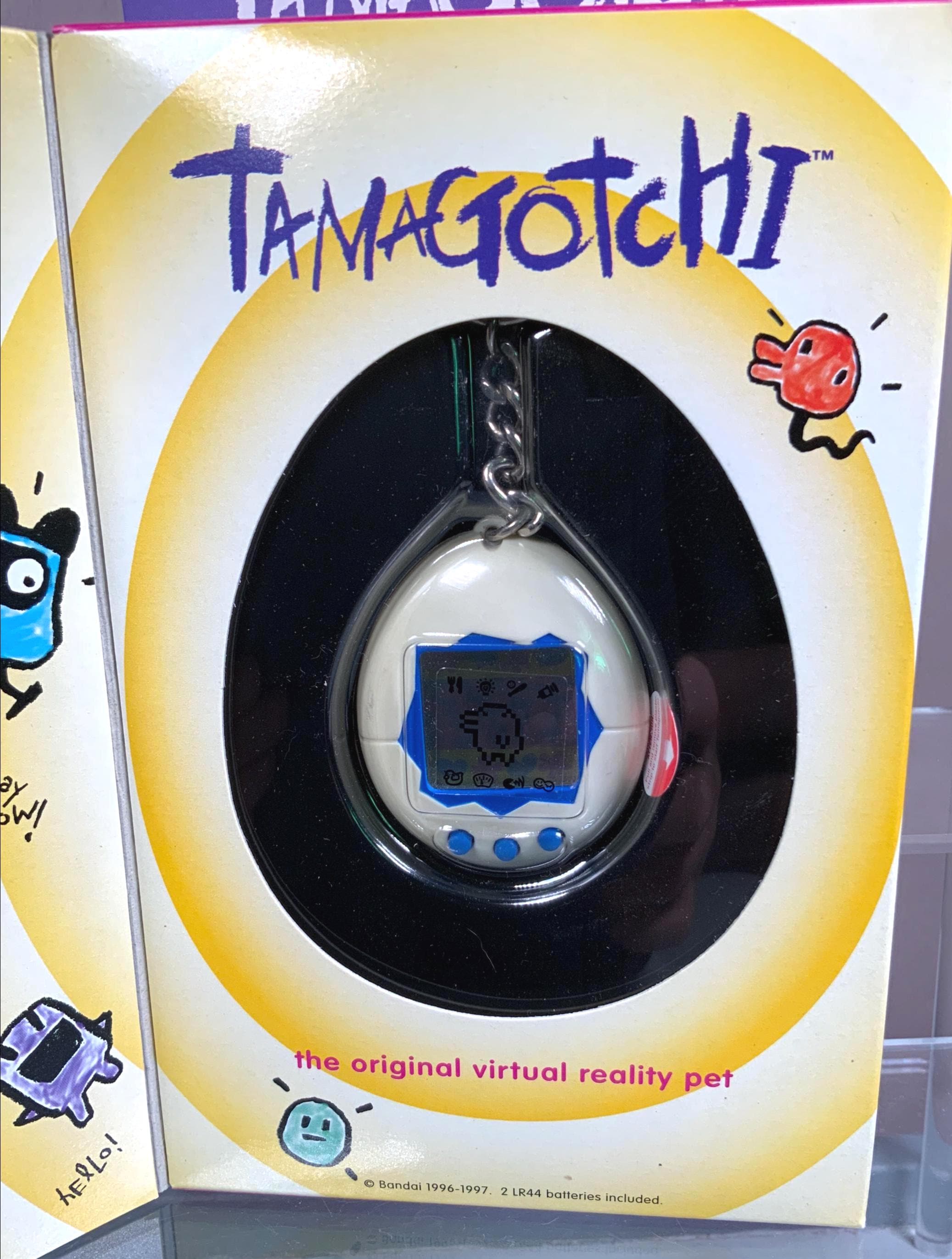 Tamagotchi Original 1996-1997, '97, Bandai, Gen 1, P1, White Shell