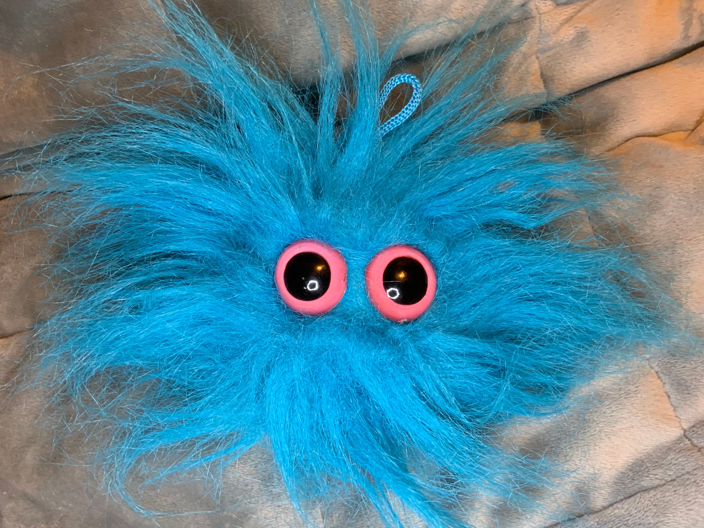 Cute Fuzzy Plush Toy -  Sweden
