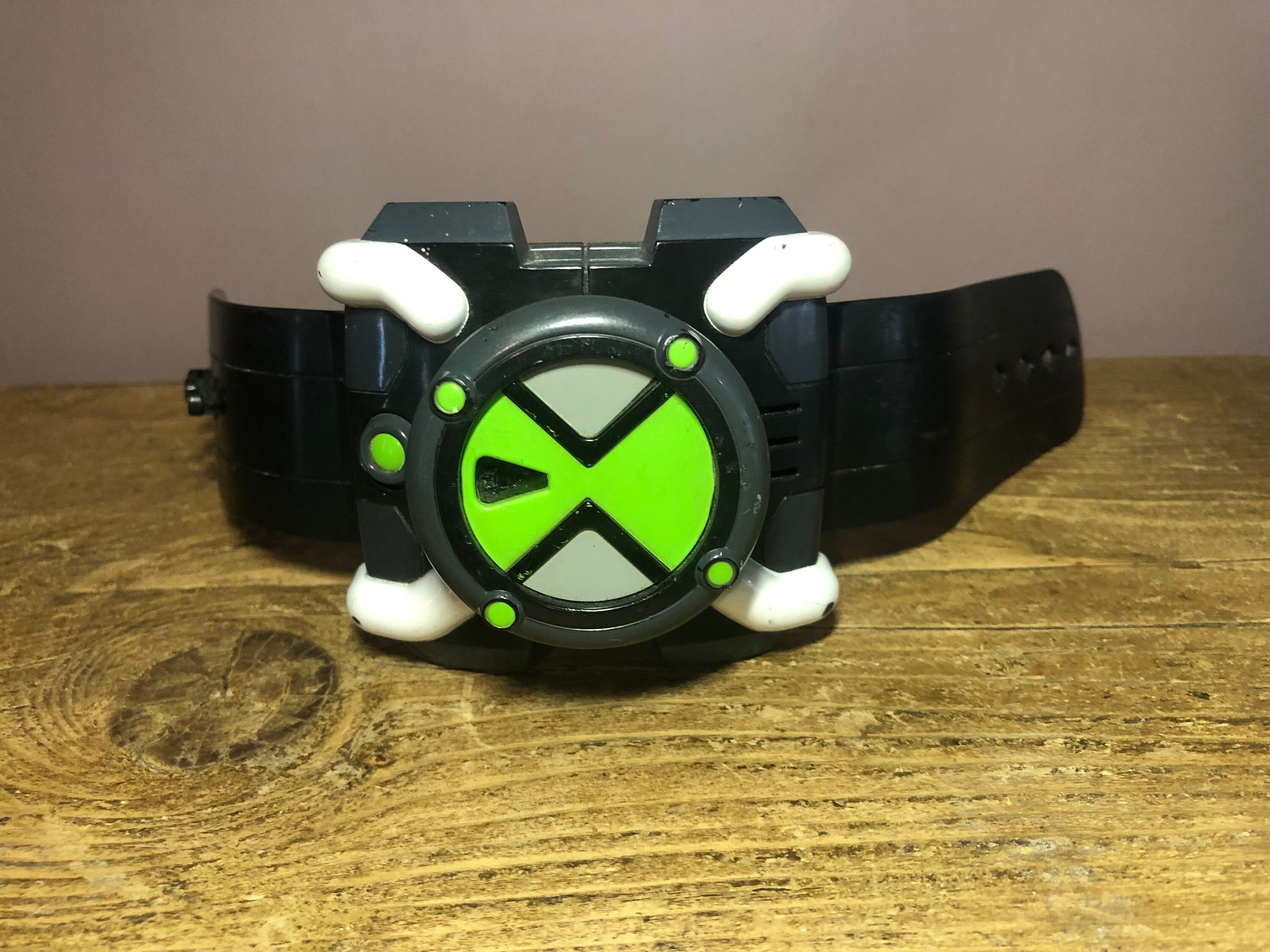 BEN 10 Alien Force FX Omnitrix Original Watch Spares/repair