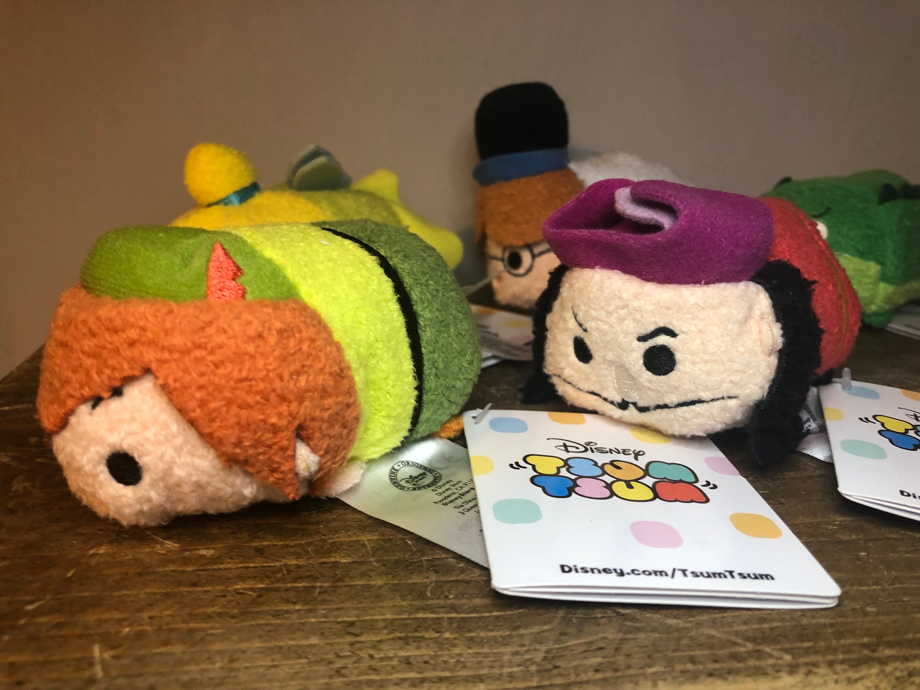 ディズニー ツムツム ぬいぐるみ ピーターパン/ティンカーベル/ジョン