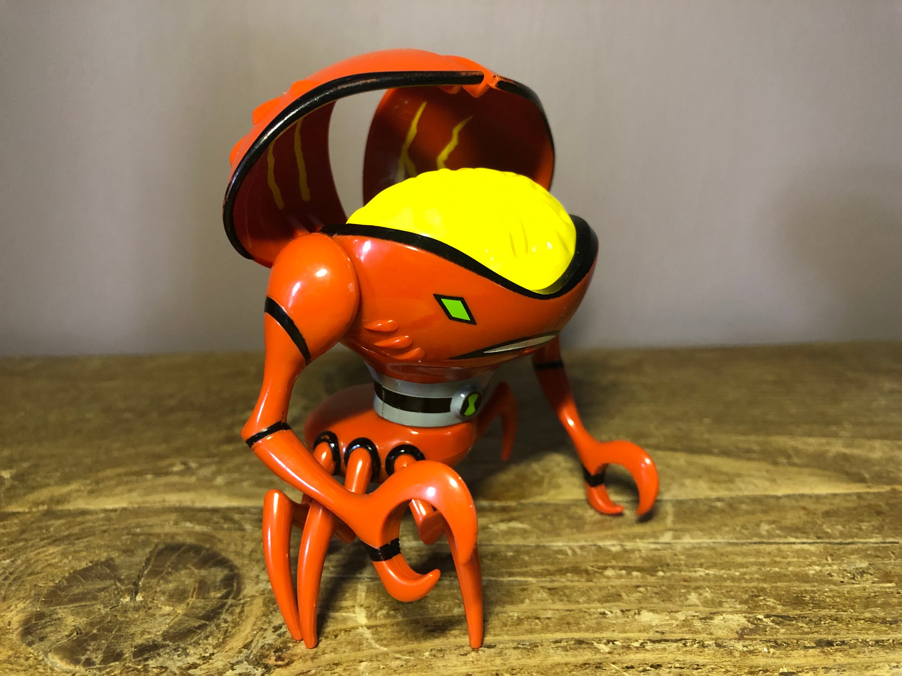 未開封 ベン10 フィギュア 米トイザらス限定 初期エイリアン 10体