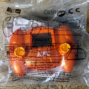 Rare 2004 KFC Basketball LCD Game: Sealed Retro Toy