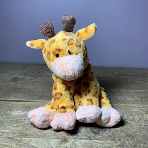 TY Pluffies Towers Giraffe Plush - 2004 Beanie Comforter