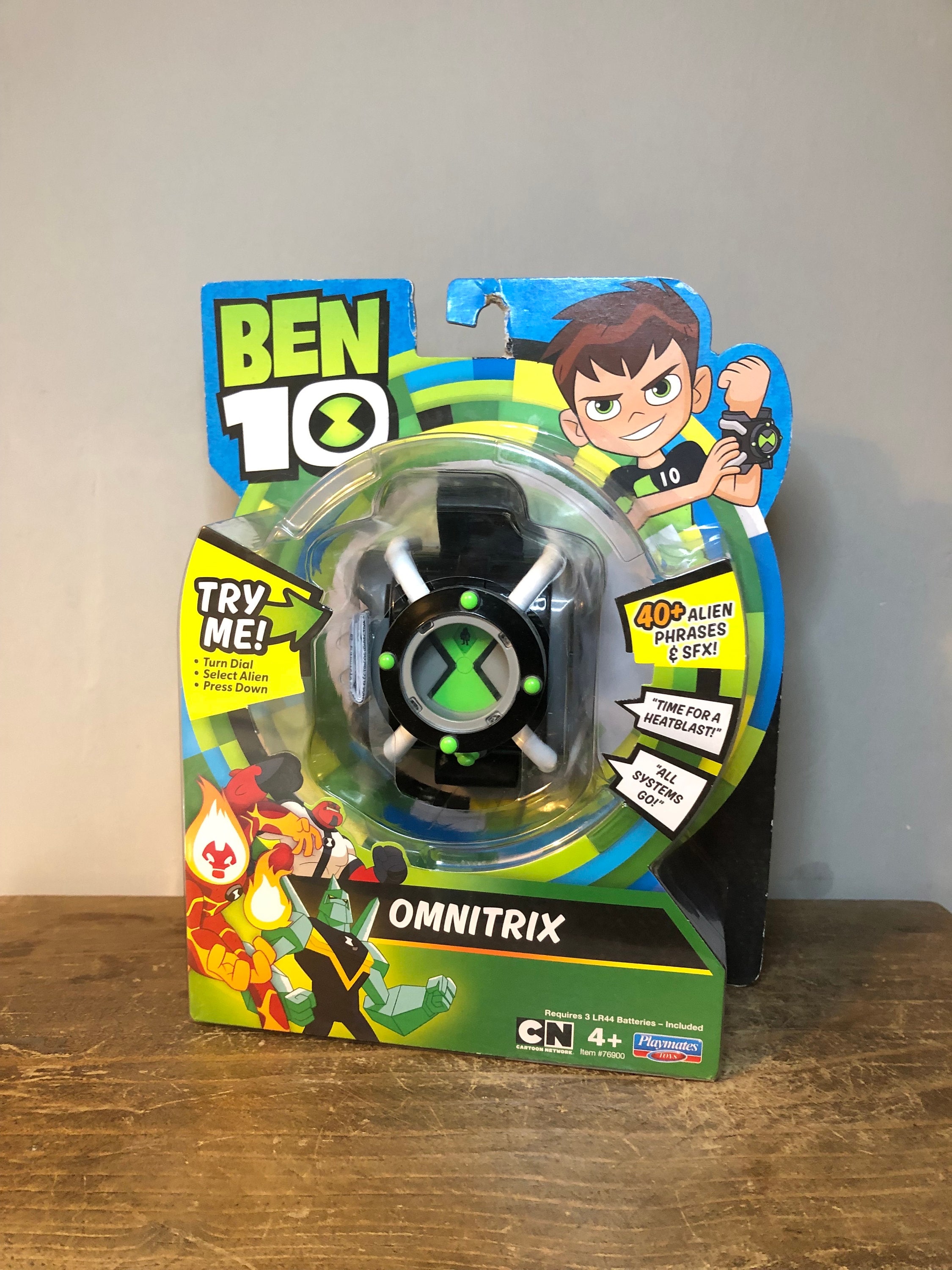 Reboot Ben Ten Smartwatch 10 Reboot Ben 10 Deluxe Omnitrix Argos
