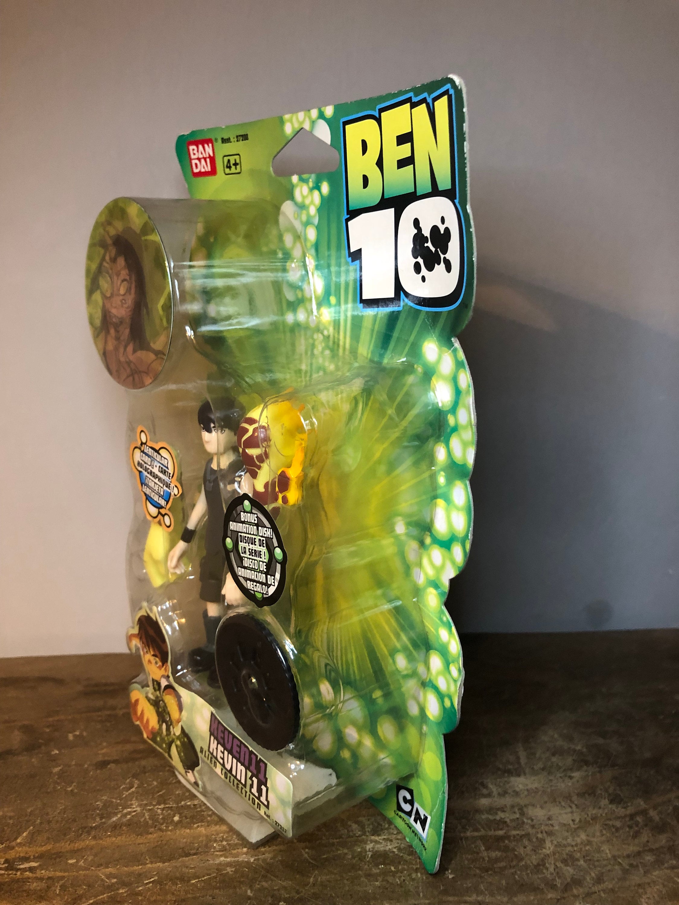 Ben 10 kevin best sale 11 action figure