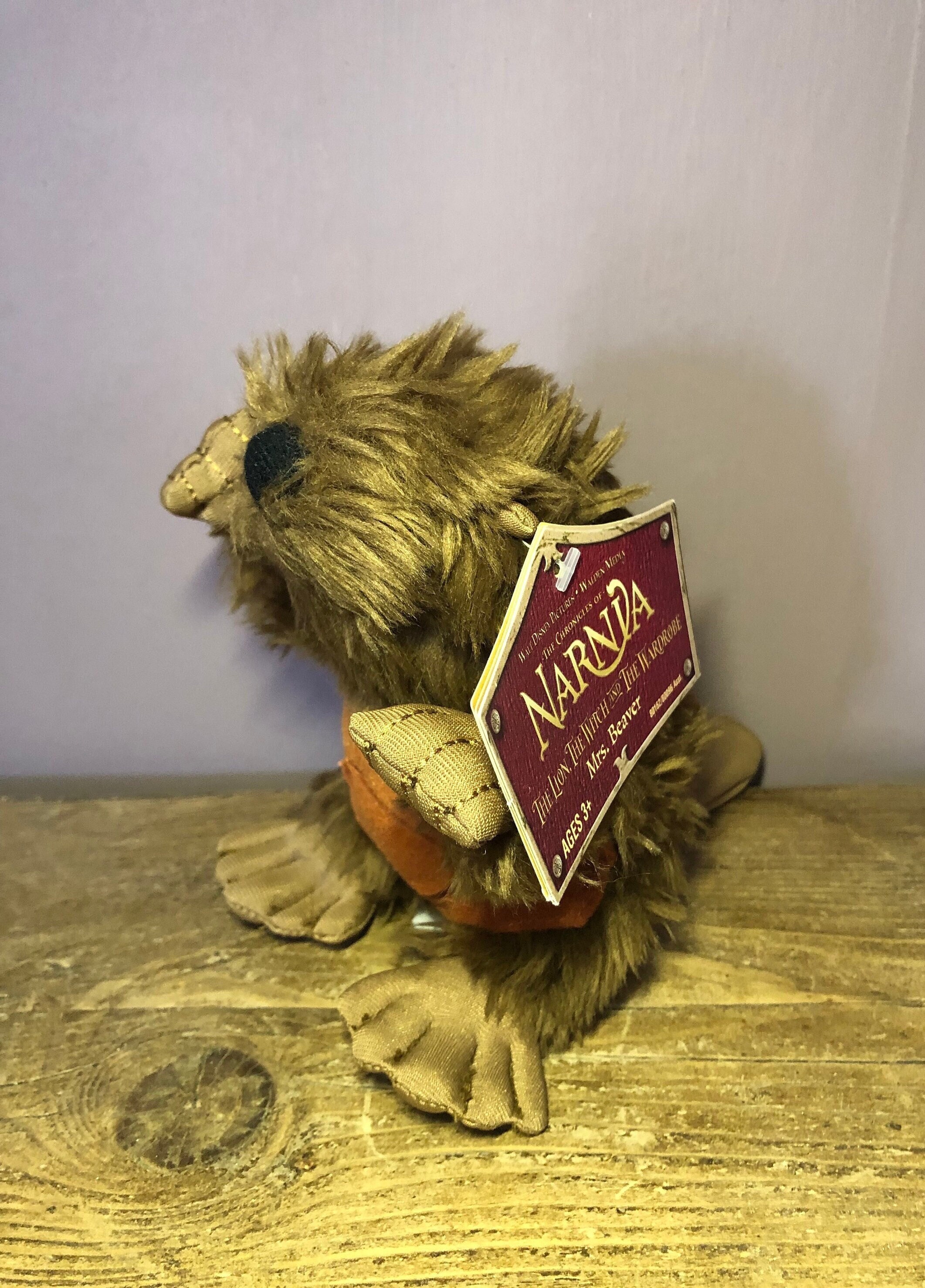 ナルニア国物語ライオンぬいぐるみ ベンバーンズ ナルニア国物語ライオンぬいぐるみ ベンバーンズ