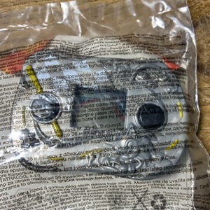 Sealed 2004 Sonic Sega LCD Game - McDonald&#39;s Happy Meal Toy
