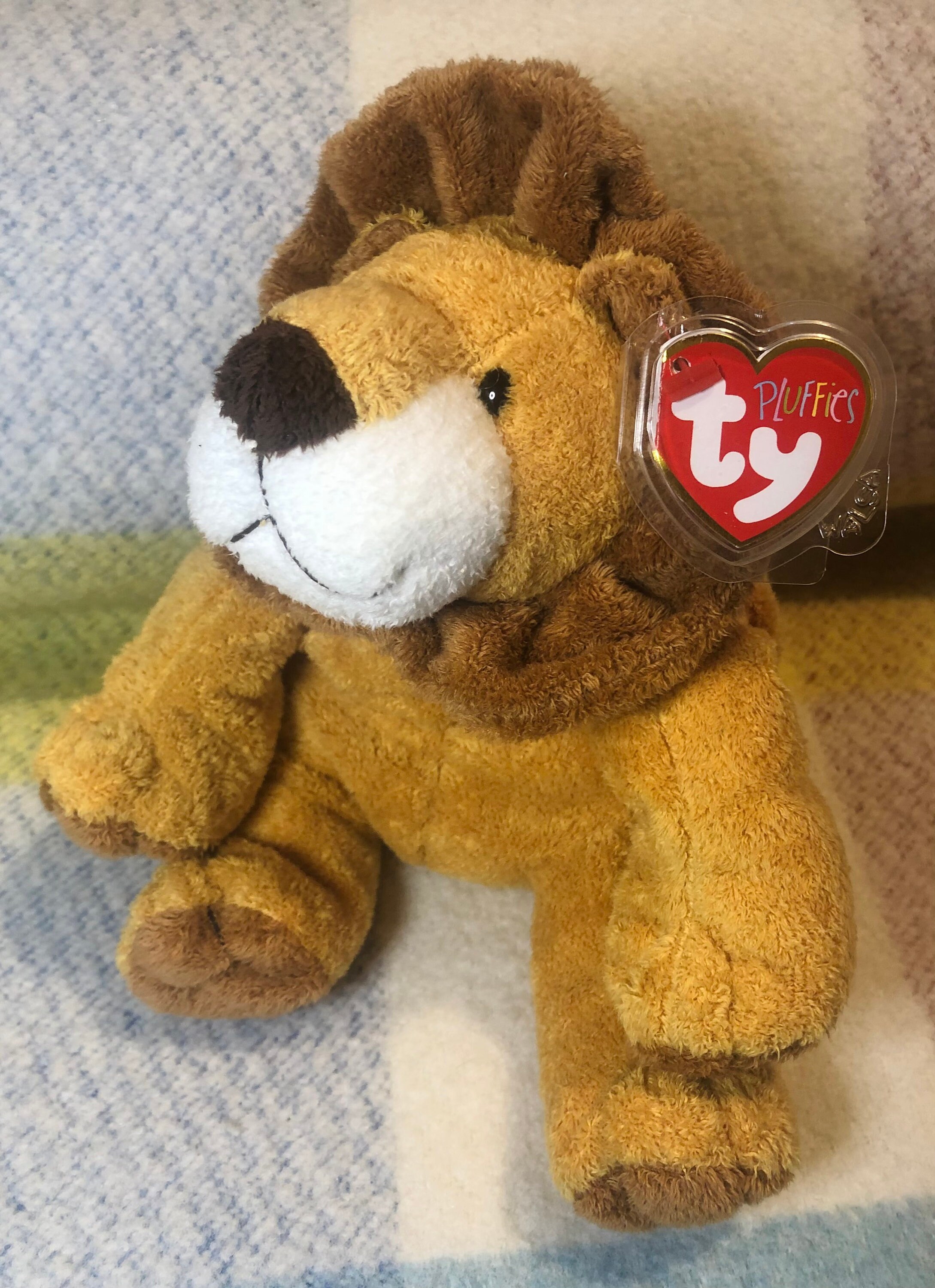 ty pluffies lion