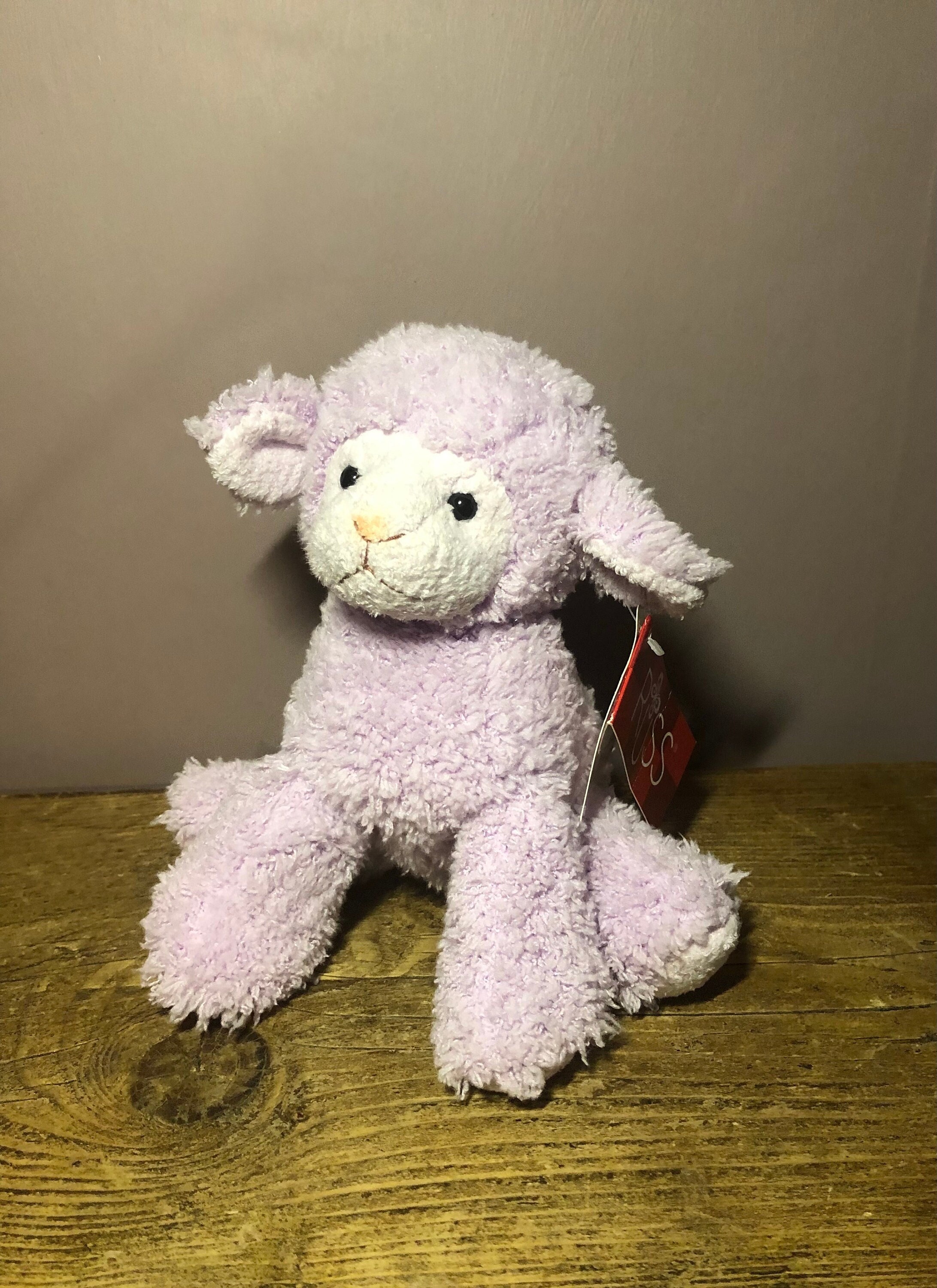 RUSS Berrie & Co. Vintage Bunny Trails Ba Ba Lilac Lamb RUSS Berrie & Co. Vintage Bunny Trails Ba Ba Lilac Lamb