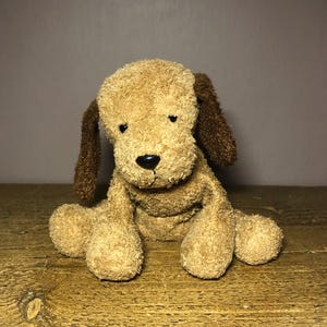 RUSS Berrie & Co. Luv Pets Buddy #99077 Vintage 90s Chamois Beanie