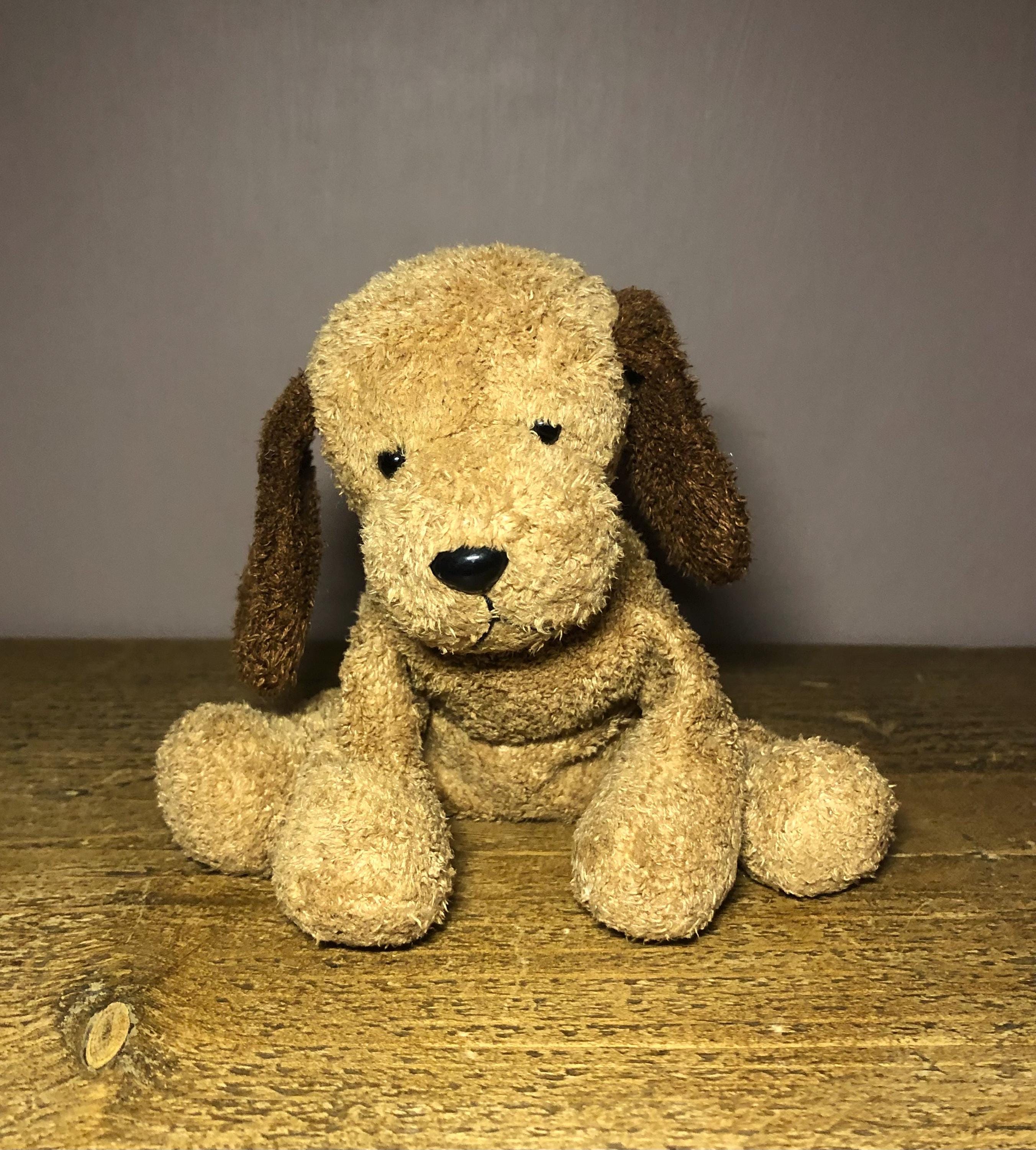 RUSS Berrie & Co. Luv Pets Buddy #99077 Vintage 90s Chamois Beanie