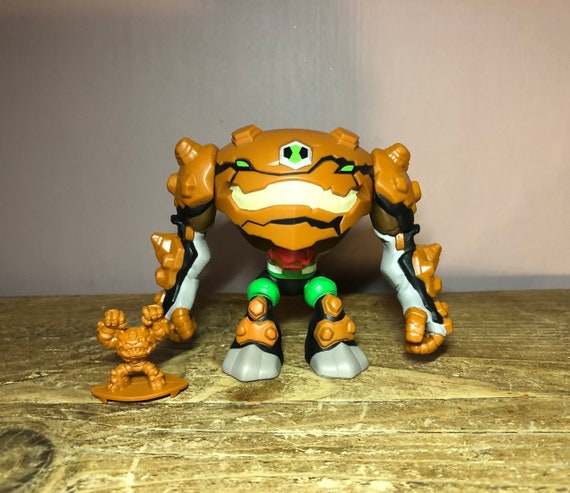 激レア　絶版　ben10 ベン10 gravattack フィギュア　アメリカ BEN 10 Bandai Omniverse Gravattack Action Figure & Mini Rare