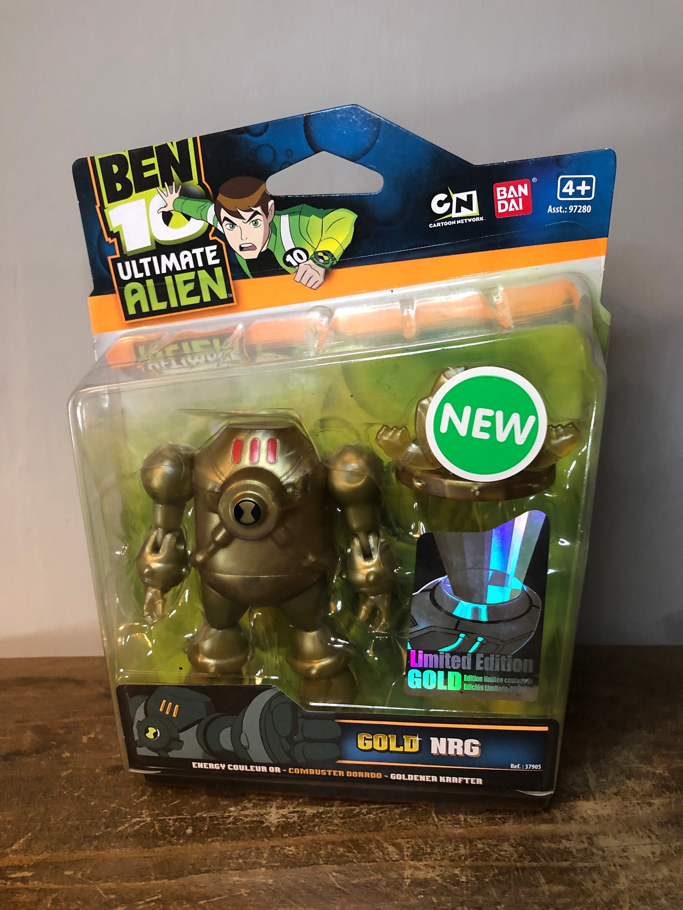 Ben 10000 Classic - Bandai Figure Pack of 10 3d Models