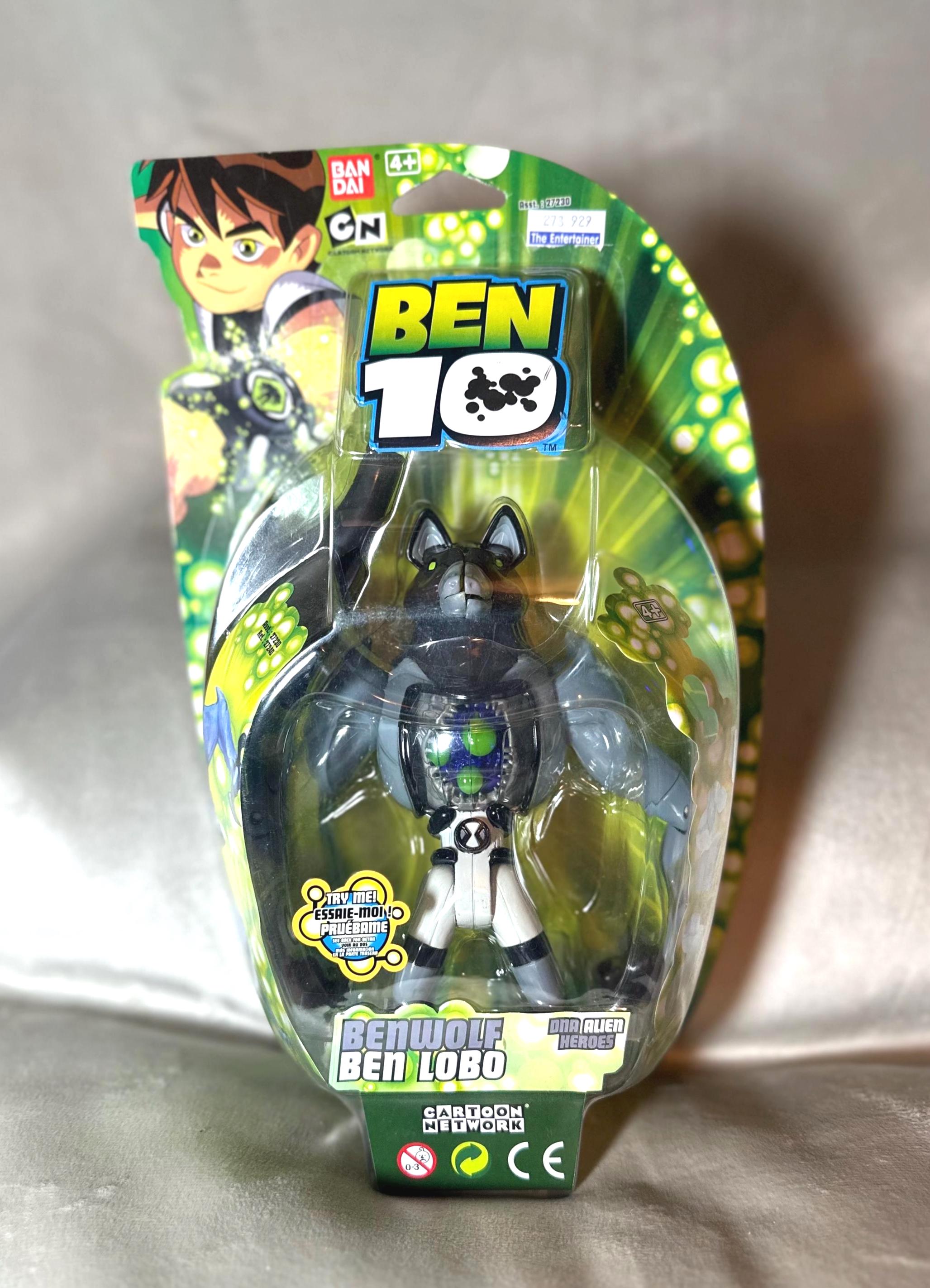 Blister Ben 10 Alien Force - Badge Des Plombiers Communicator Bandai Vintage 2008