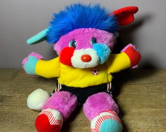 ヴィンテージ、ポップルズ、赤、フットボール、動物、ソフト