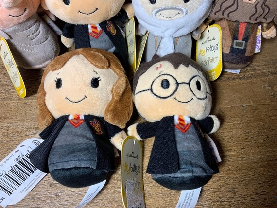 Hallmark Itty Bittys Harry Potter Harry Lot Of 2 Plush Stuffed Toy 4