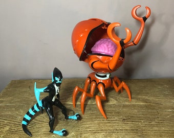 BEN 10 ベン10 フィギュア 6点セット 未開封 1 個漫画ベン 10 オムニトリックスエイリアンフォースアクション