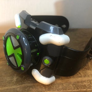 Ben 10 Omnitrix Watches Real Ben10 Watch Spin Bounce Snap 