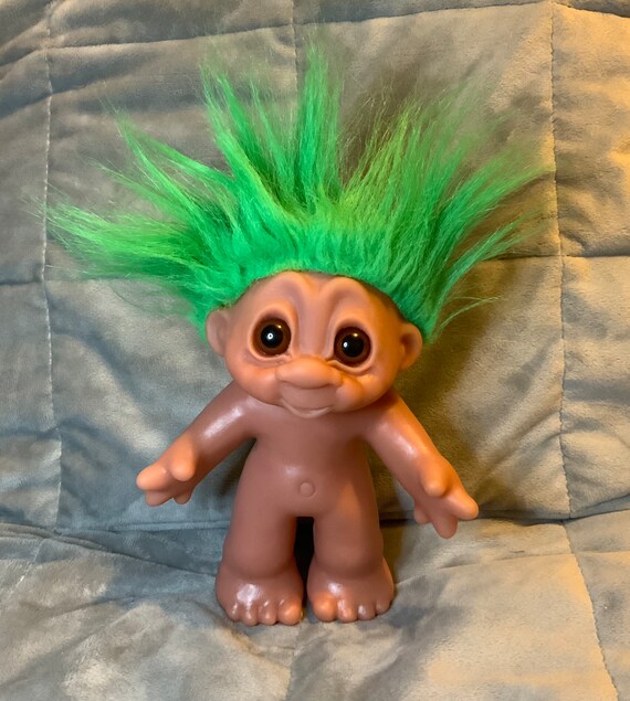 Green troll sale doll