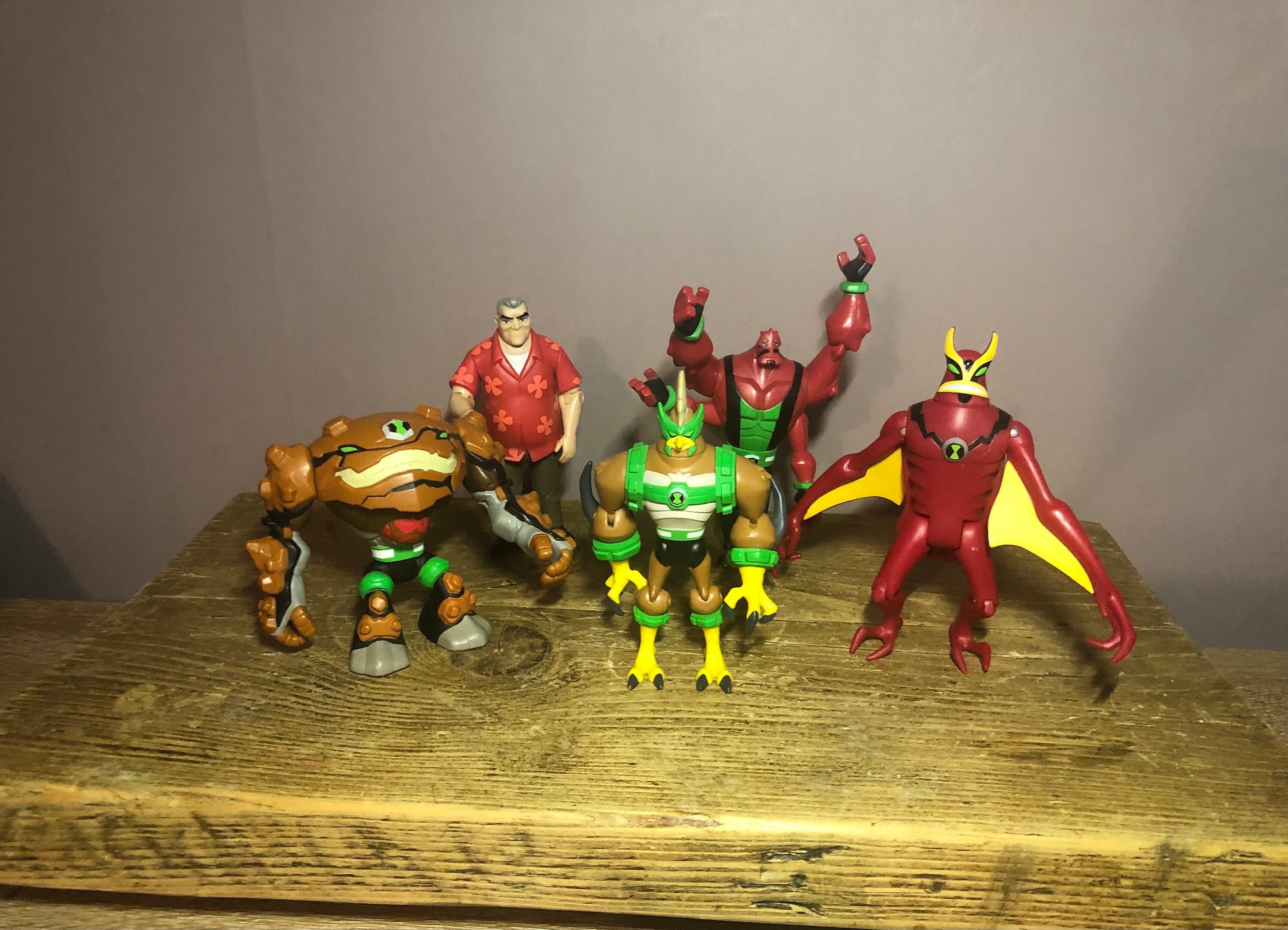 BEN 10 Action Figure Bundle Bandai 4