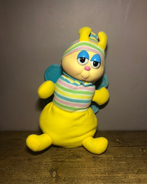 Light up glow worm toy hotsell