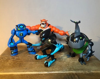 Ben 10 Alien Force Omnitrix Aliens  Ben Ten Ultimate Alien Toys - Original  Ben10 - Aliexpress