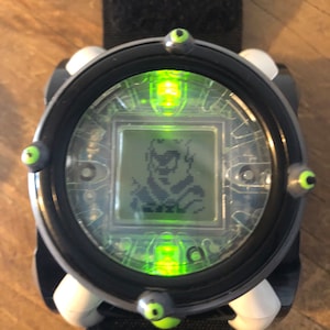 Ben 10 Omnitrix Watches Real Ben10 Watchbounce Rotate and 