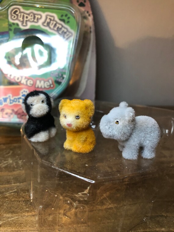 Furry online animal toys