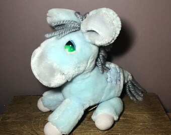 Vintage Precious Moments Roly Pony Stuffed Toy, 1985