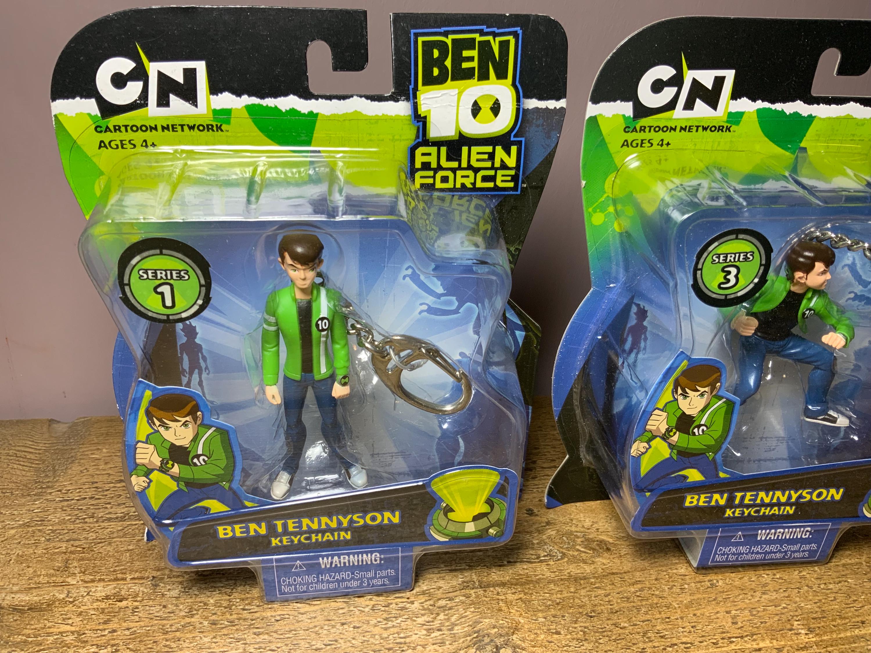 ヴィンテージ ベン10 エイリアンフォース キーチェーン：ベン