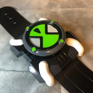 Ben 10 Omnitrix Watches Real Ben10 Watchbounce Rotate and 