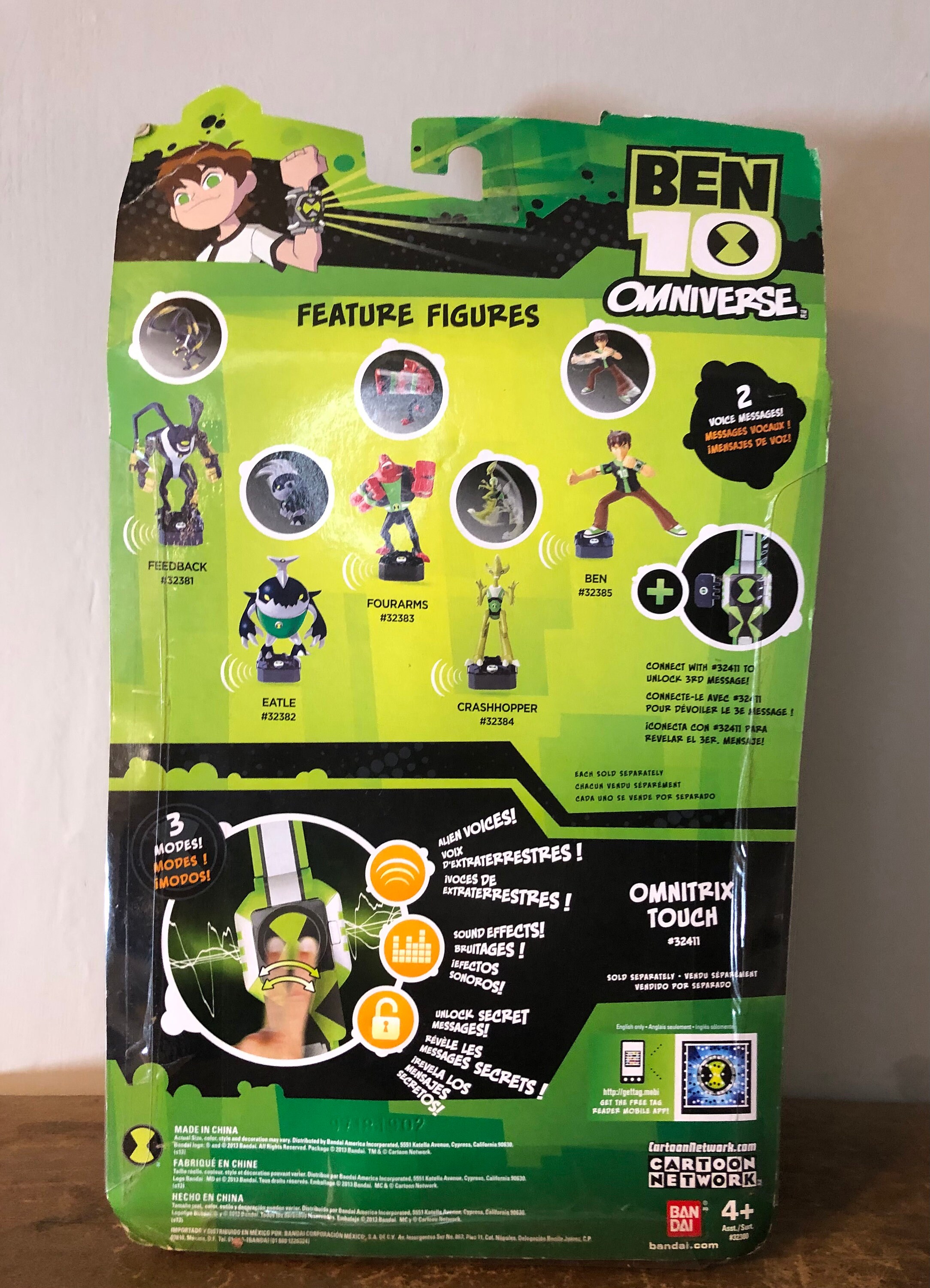 BEN 10 Omniverse Crashhopper Action Figure 6 Bandai Touch Etsy