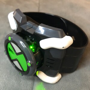 Ben 10 Omnitrix Watches Real Ben10 Watchbounce Rotate and 