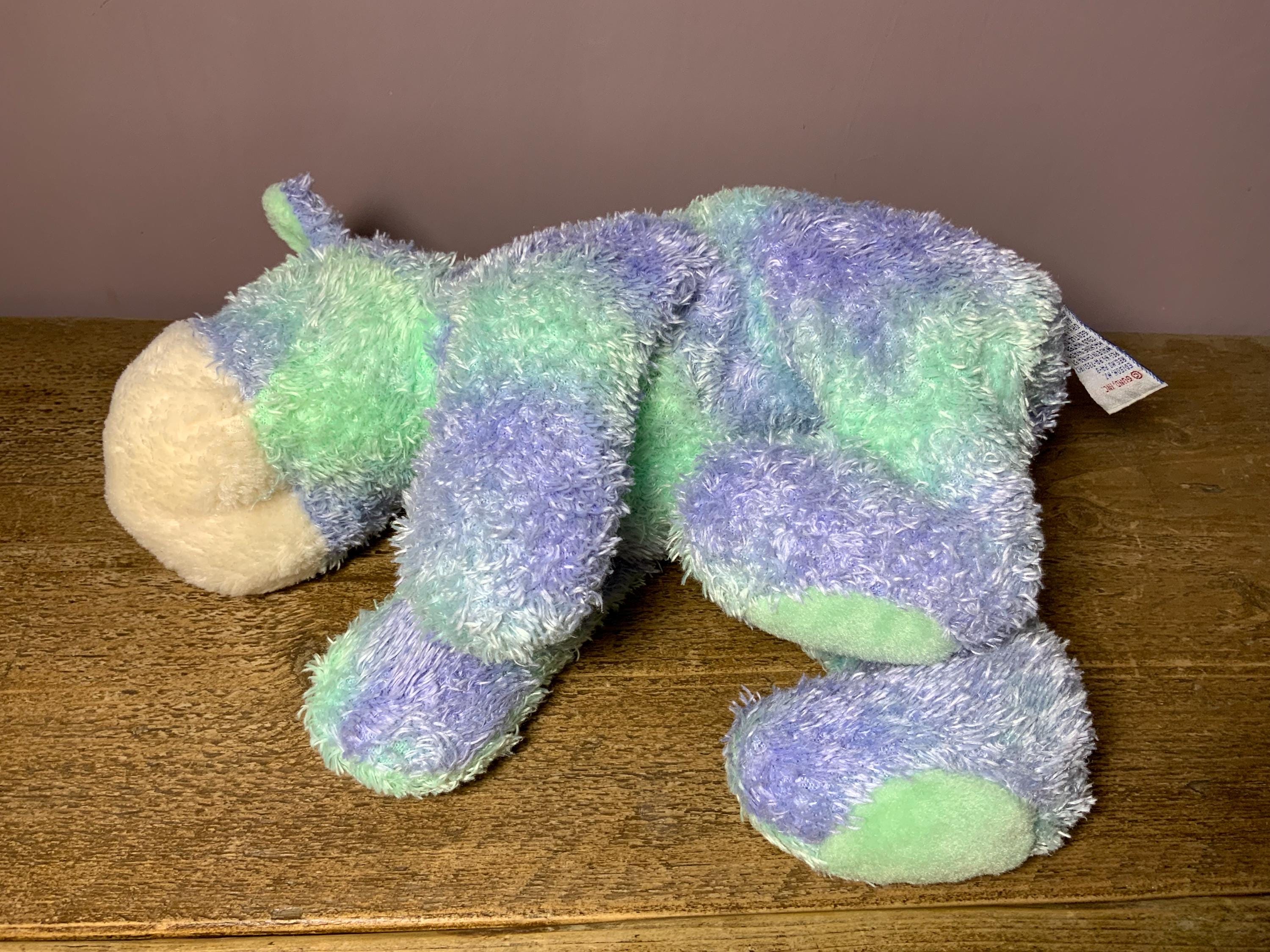 Baby GUND Rare Speckles #5824 Hippo Super Soft Plush