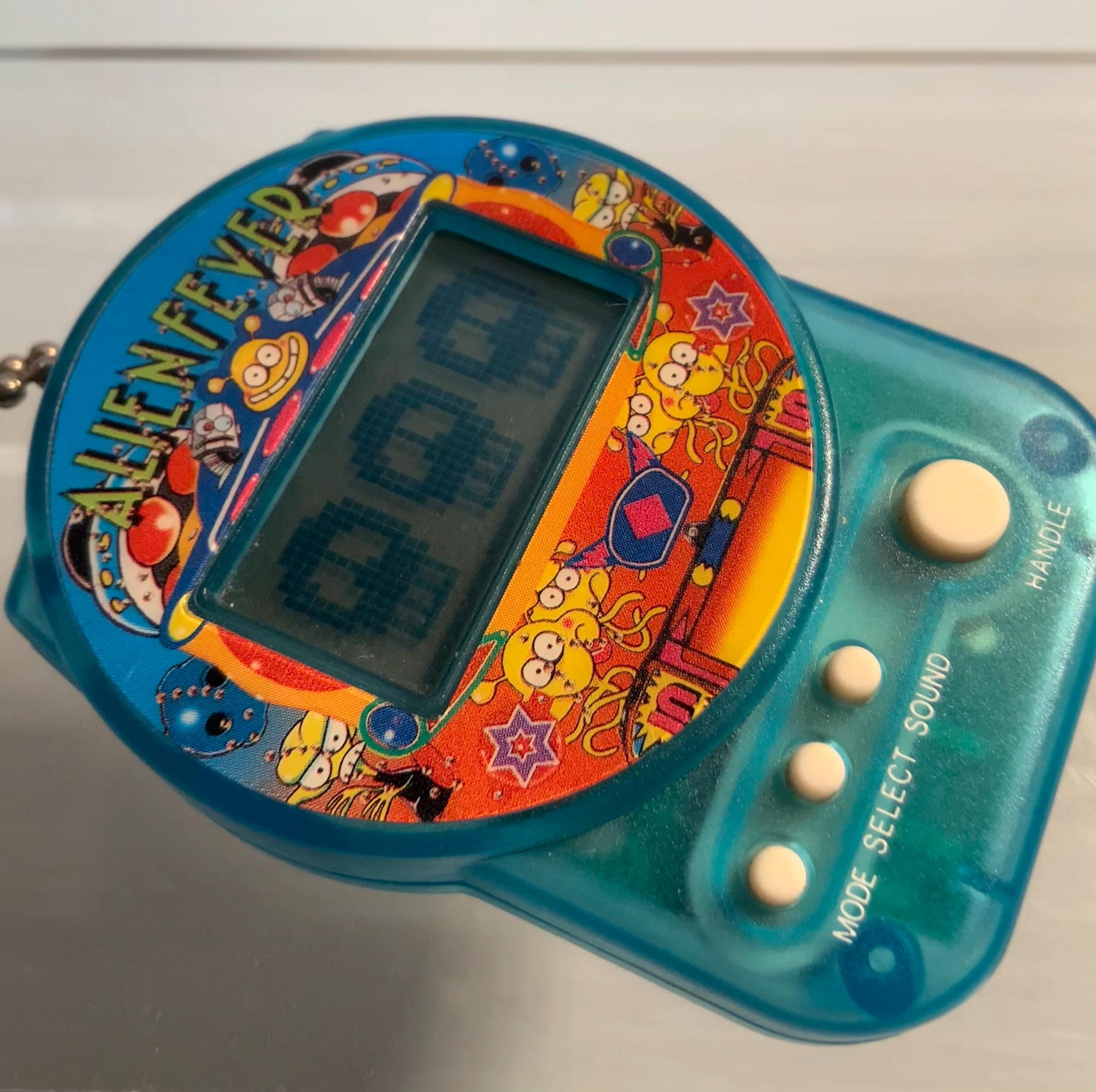 エポック社 1990年代 エイリアンフィーバー LCD ゲーム: レトロな 90