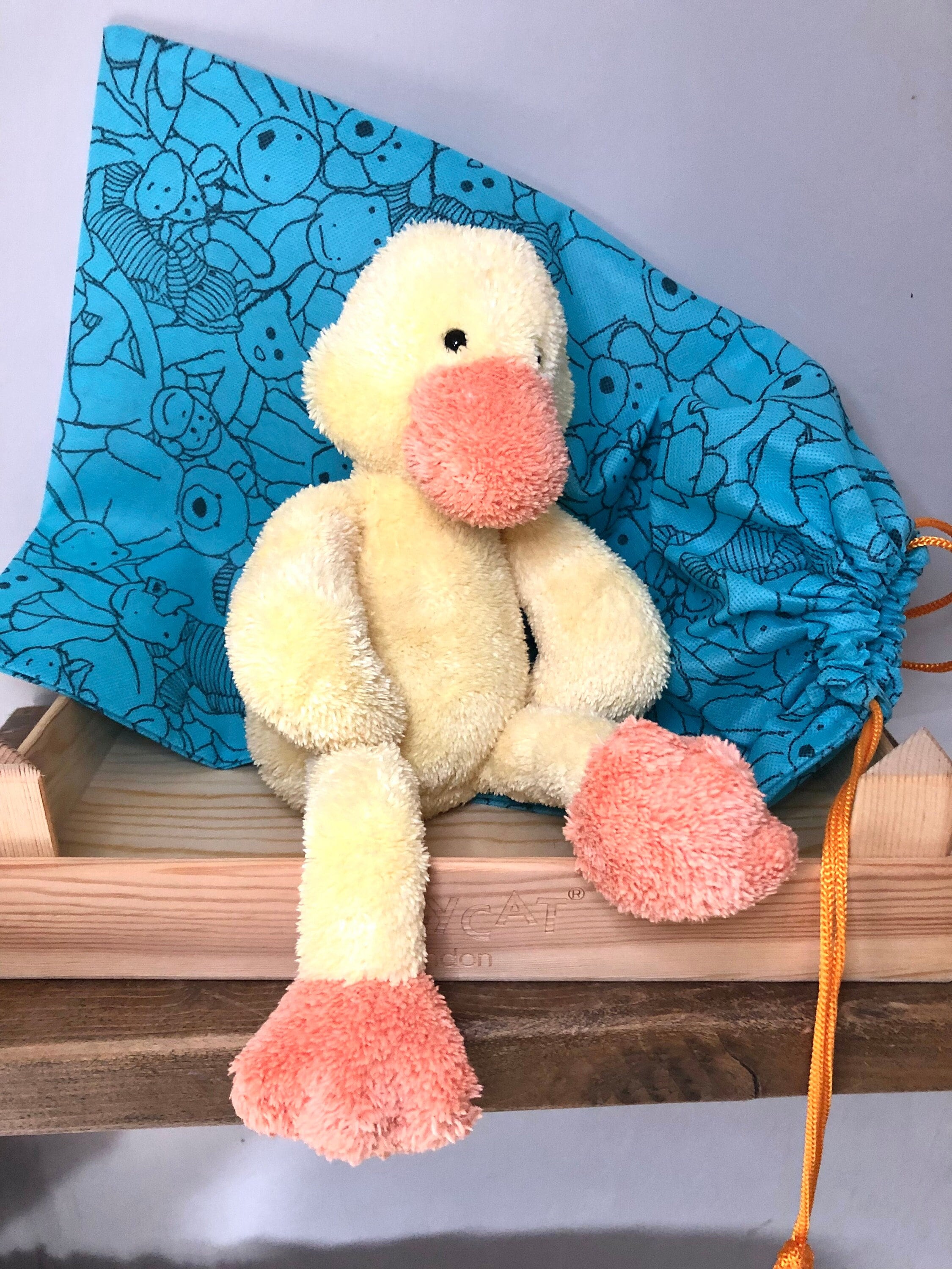 Duck jellycat sales