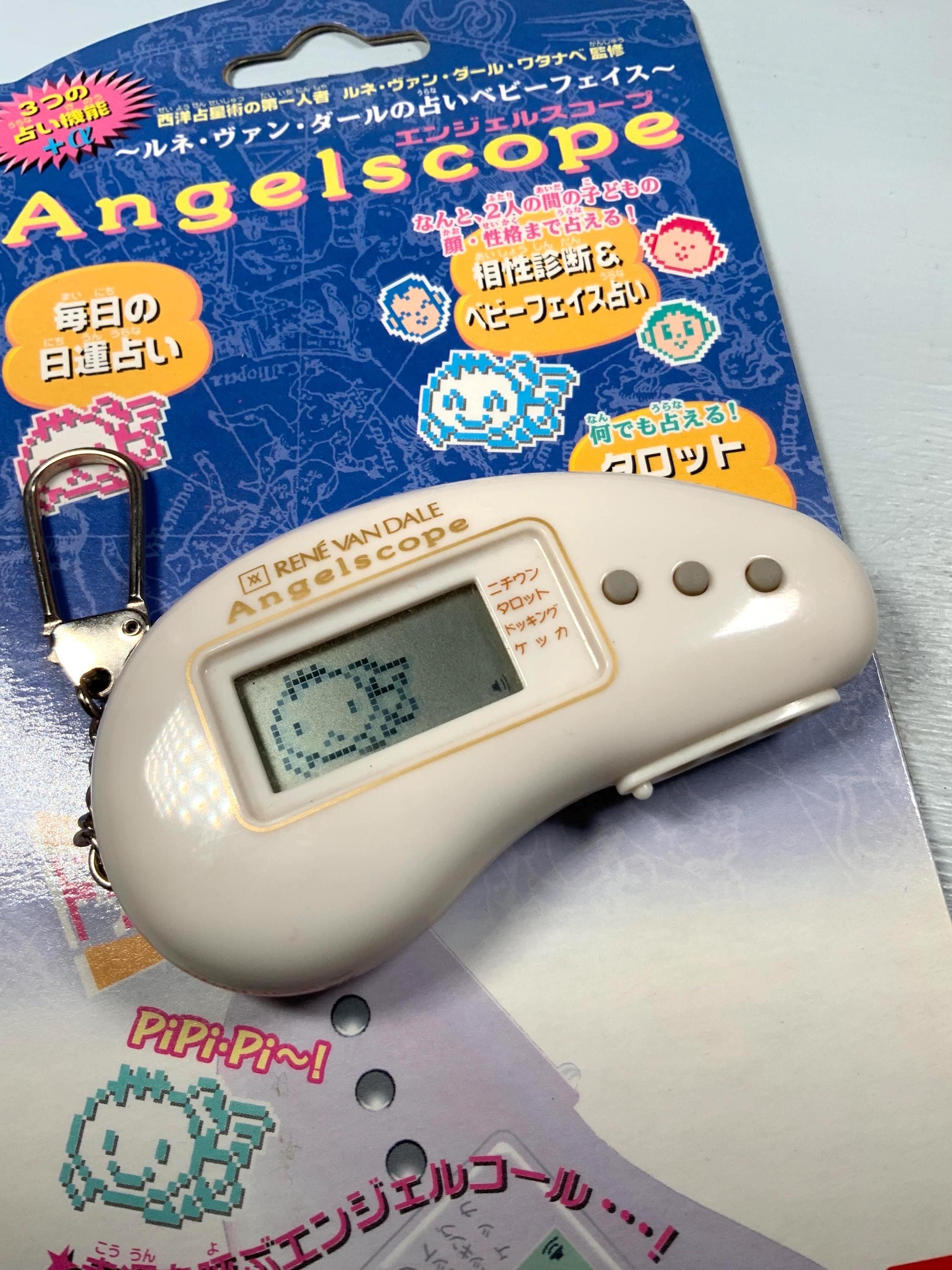 1997 Bandai Angelscope, Japanese Katakana Language, Manual/packet