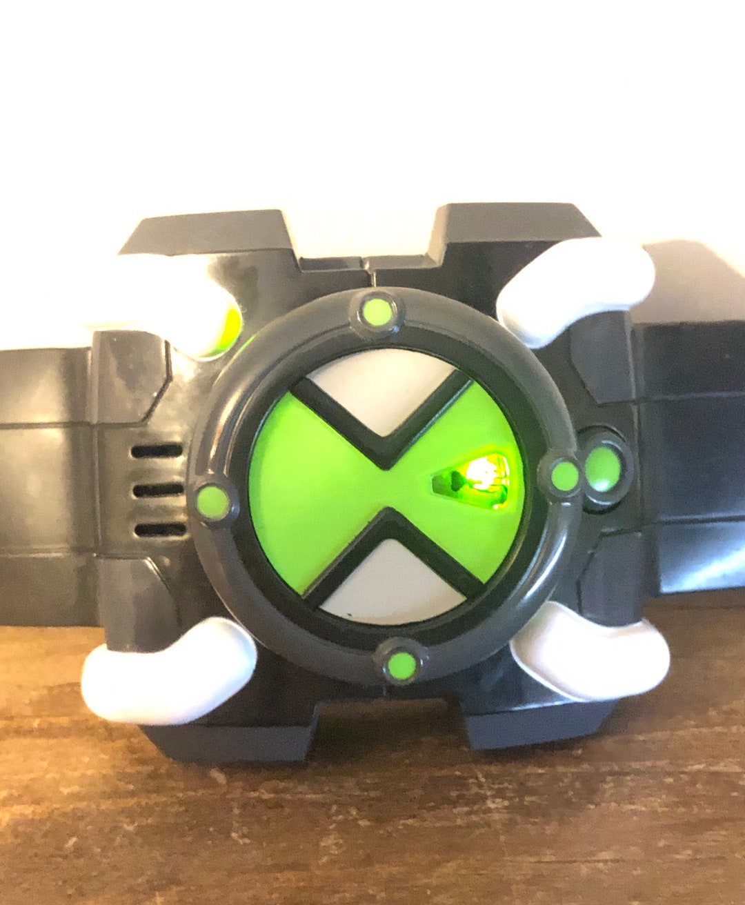 Ben 10 Omnitrix FX Original Alien Force Bandai ‘06 Watch Lights/sounds ...