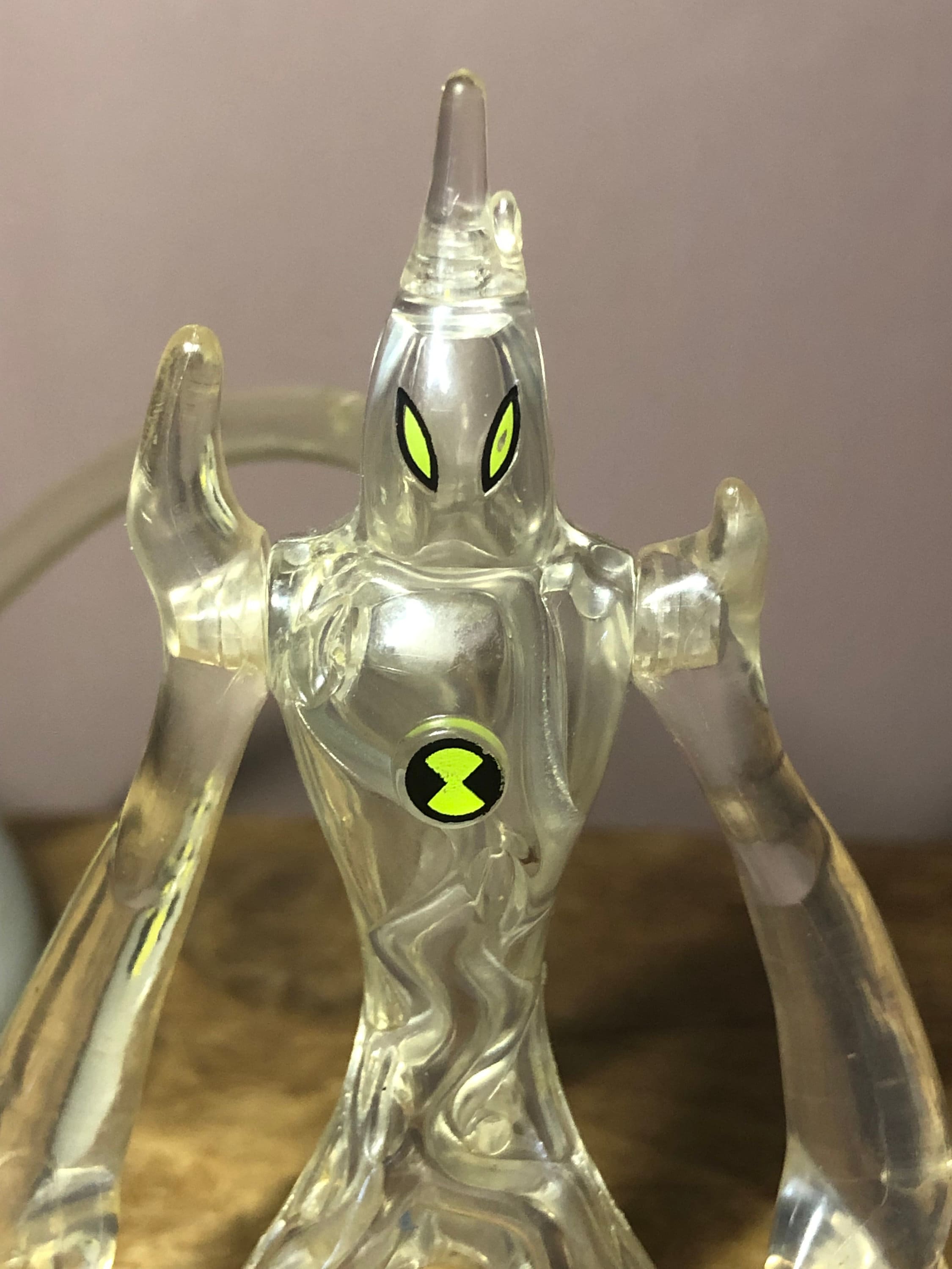 エイリアンフィギュア 10体 BEN 10 エイリアン フォース GOOP デラックス 4 インチ