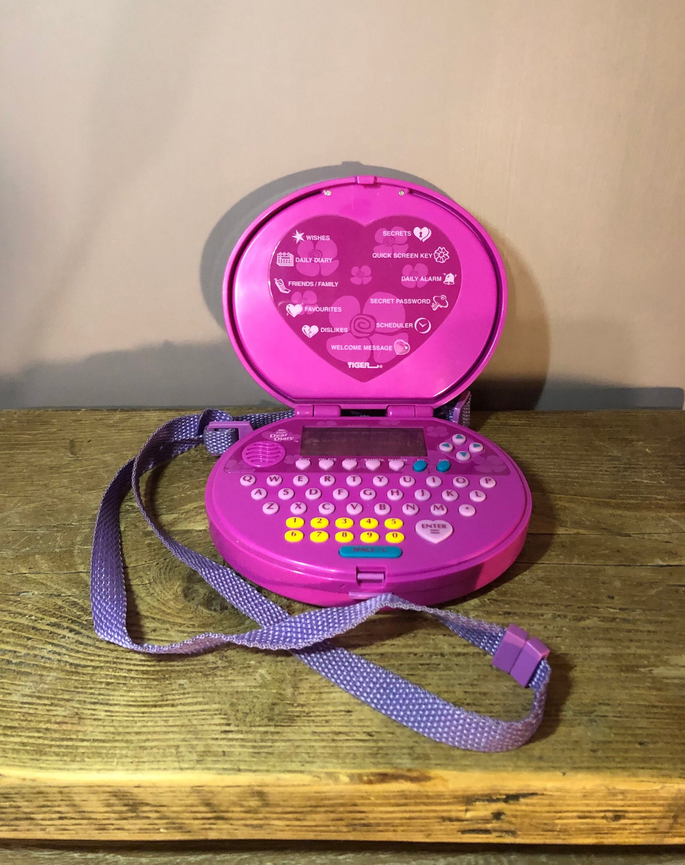 My First Dear Diary/ Speaks/sounds/ Compact W/ Mirror Section - Main Image