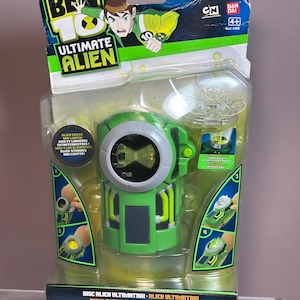 BEN 10 Ultimate Alien Ultimatrix: Lights & Sounds Toy (Sealed, Some Wear)
