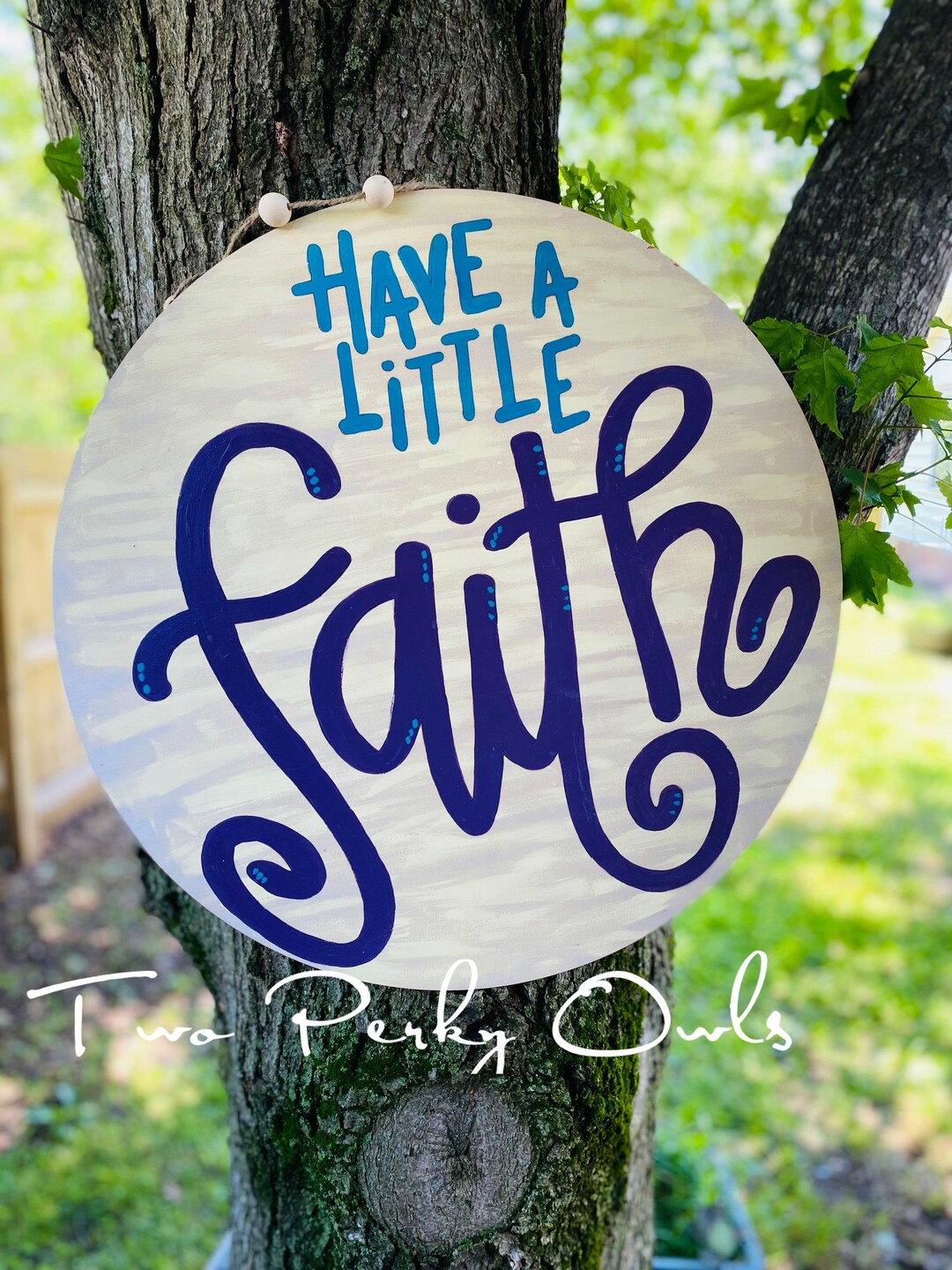 Faith Door Hangers Door Hanger Religious Door Hangers Front