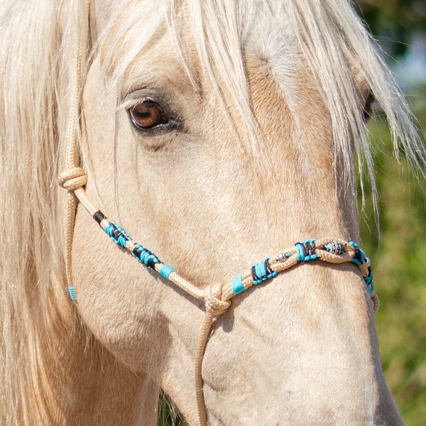 Halter con nudo "estilo indio"