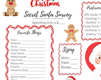 Secret Santa survey