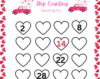 Counting by 2's