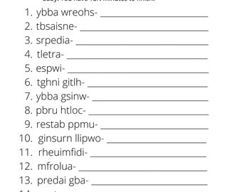 Baby Word Scramble and Who Knows Daddy & Mommy The Best games