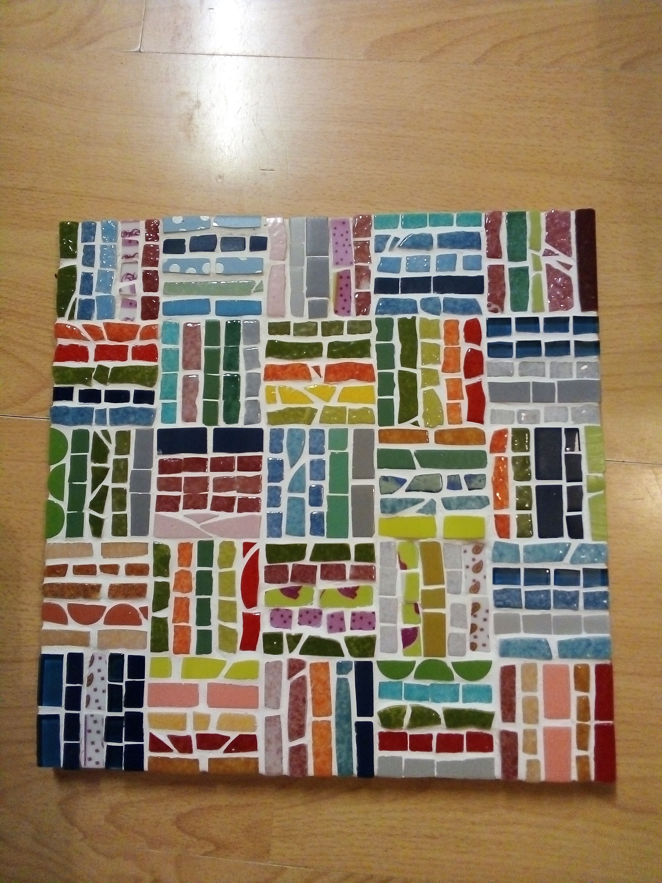 Patchwork de Mosaïque 1