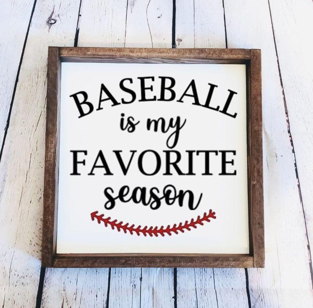 Baseball | Baseball Wood Signs | Baseball Home Decor | Baseball Accent ...