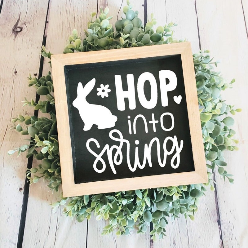 Small Spring Sign - Etsy